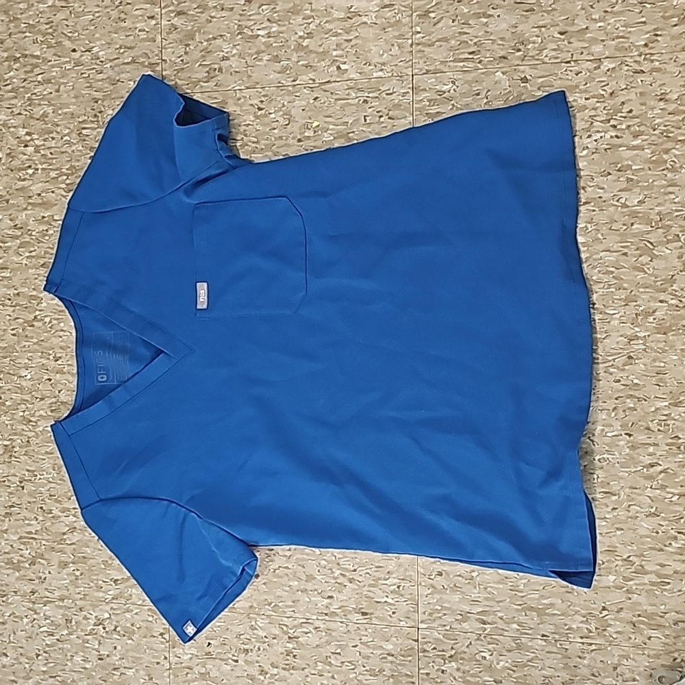 Figs Size M. Scrub shirt, short sleeve